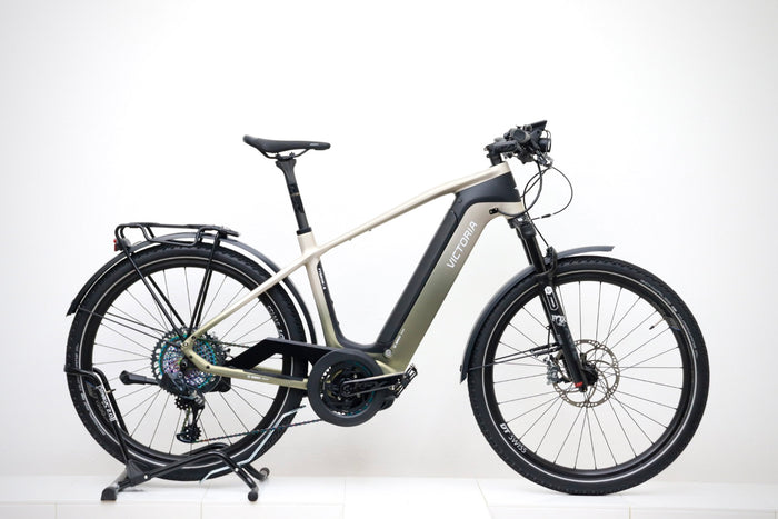 VICTORIA FYBRON 8 Carbon E-SUV/Bosch Performance CX/750 Wh/SRAM X01 Eagle AXS/Größe S