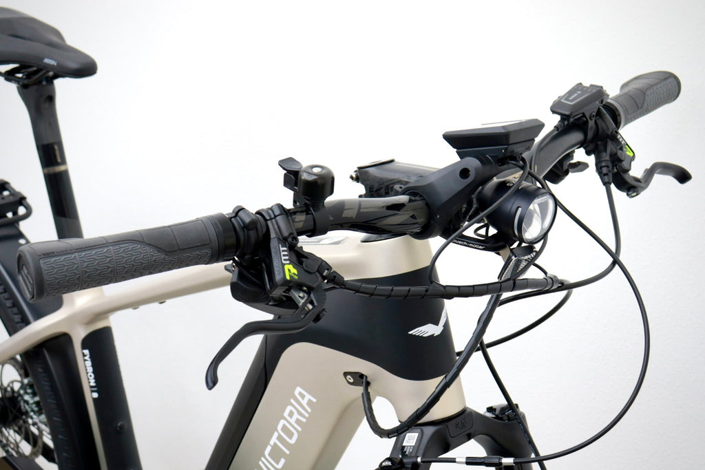 VICTORIA FYBRON 8 Carbon E-SUV/Bosch Performance CX/750 Wh/SRAM X01 Eagle AXS/Größe S