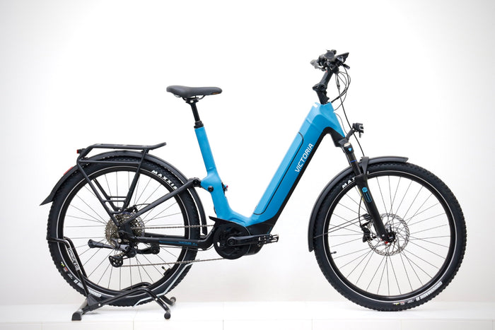 VICTORIA PARCOURS 4 E-Bike Fully|Bosch CX 85Nm|625 Wh|Tiefeinsteiger|