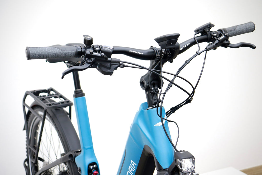 VICTORIA PARCOURS 4 E-Bike Fully|Bosch CX 85Nm|625 Wh|Tiefeinsteiger|