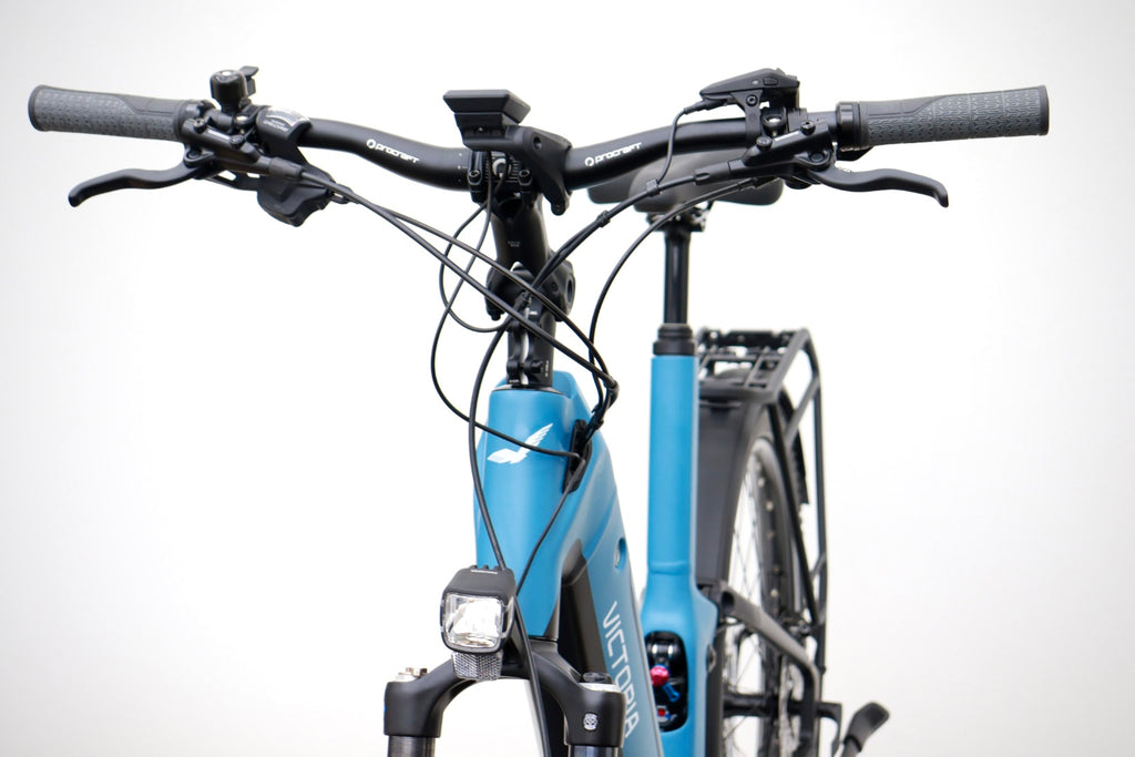 VICTORIA PARCOURS 4 E-Bike Fully|Bosch CX 85Nm|625 Wh|Tiefeinsteiger|