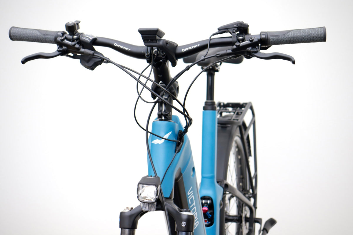 VICTORIA PARCOURS 4 E-Bike Fully|Bosch CX 85Nm|625 Wh|Tiefeinsteiger|