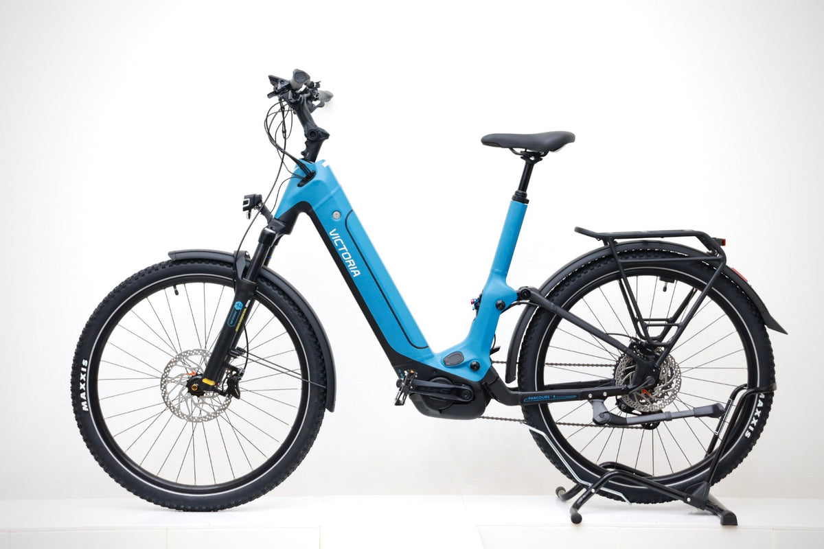 VICTORIA PARCOURS 4 E-Bike Fully|Bosch CX 85Nm|625 Wh|Tiefeinsteiger|