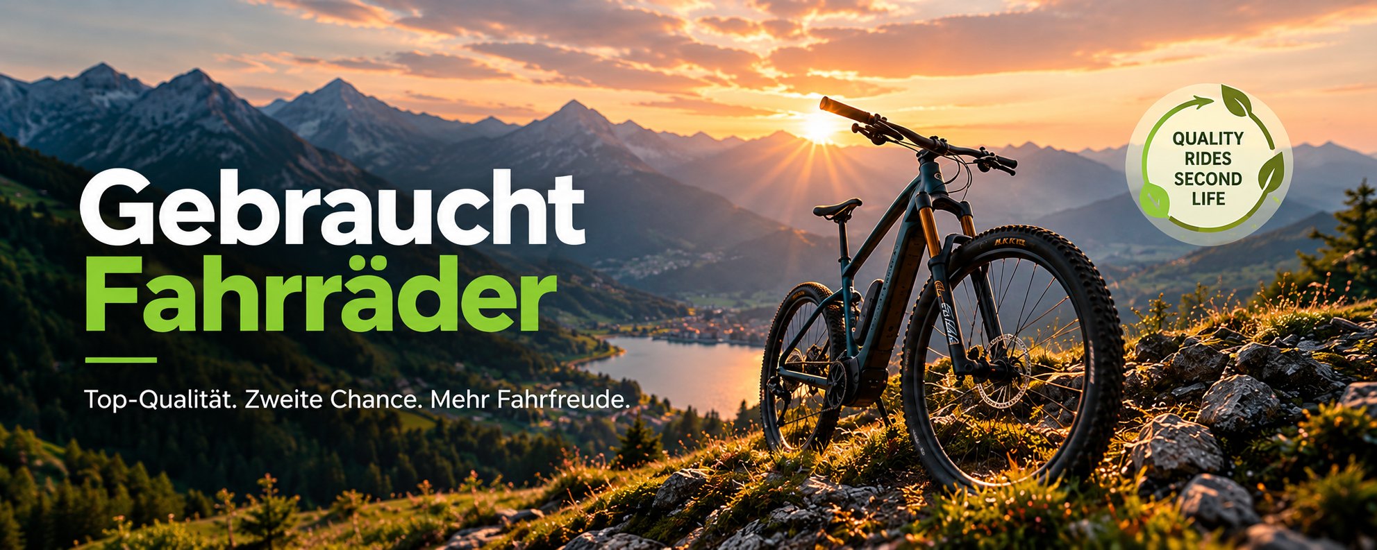 Gebrauchte Fahrräder bei SMBIKES – geprüft, nachhaltig, mehr fürs Geld