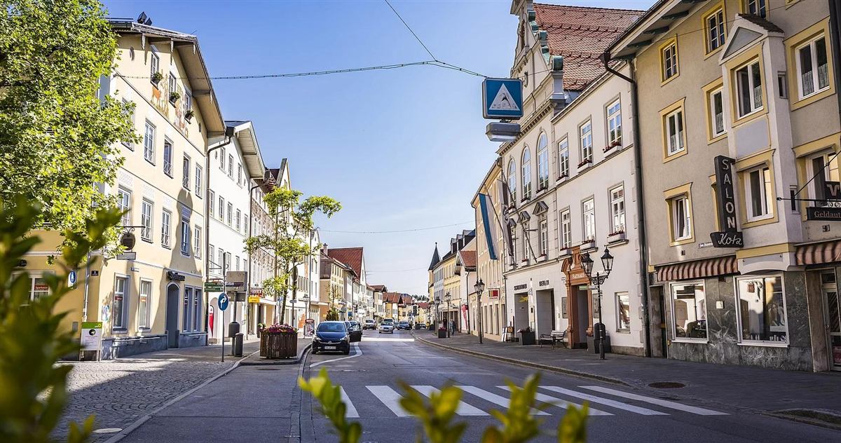 Stadtansicht von Wolfratshausen