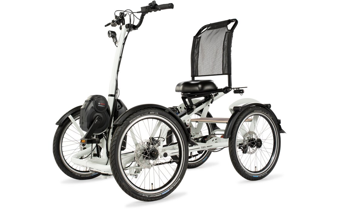 Pfautec Tibo4 2023 NEU – Bosch Motor – 500Wh – Elektro Dreirad – Bild 2