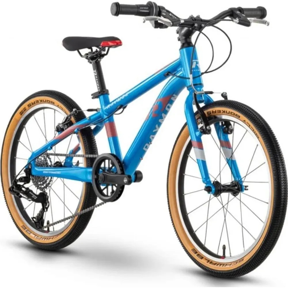 Raymon TwoRay 3.0 2022 NEU – 20" Kinderfahrrad – SRAM X4 – Bild 2