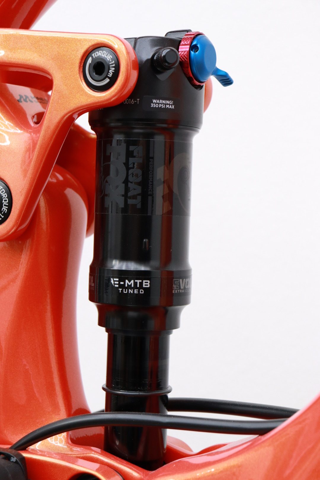 Giant Trance X Advanced E+ Elite 3 -2025-M Helios Orange – Bild 4