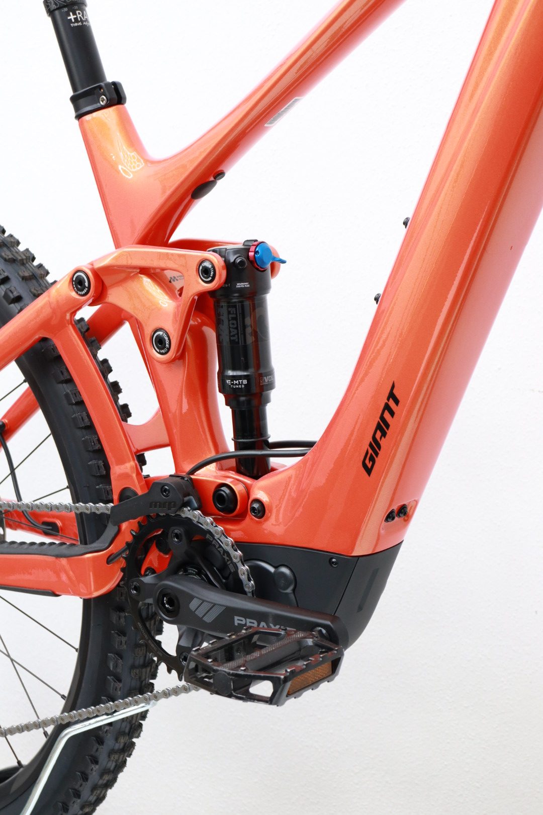 Giant Trance X Advanced E+ Elite 3 -2025-M Helios Orange – Bild 5