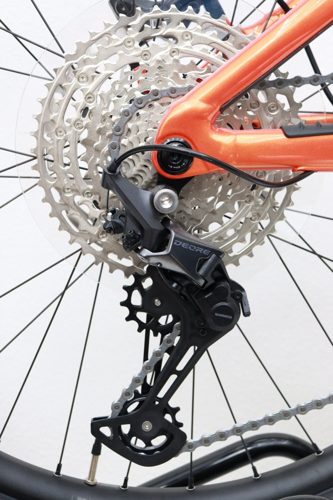 Giant Trance X Advanced E+ Elite 3 -2025-M Helios Orange – Bild 6