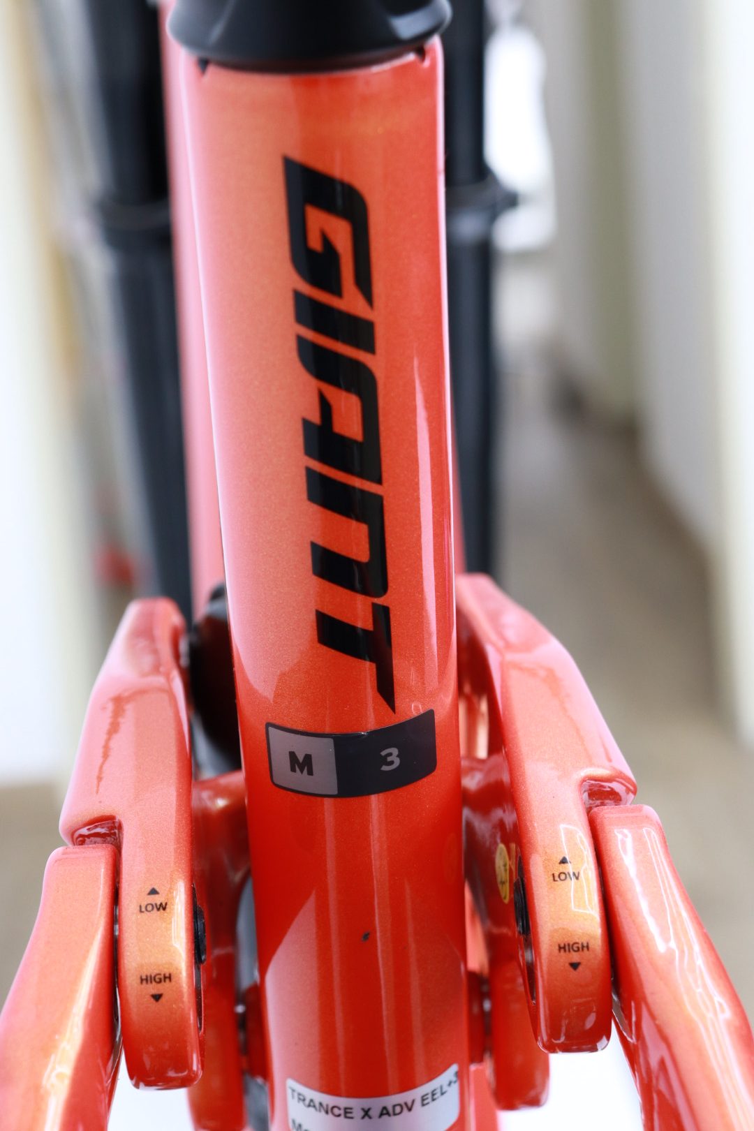 Giant Trance X Advanced E+ Elite 3 -2025-M Helios Orange – Bild 7