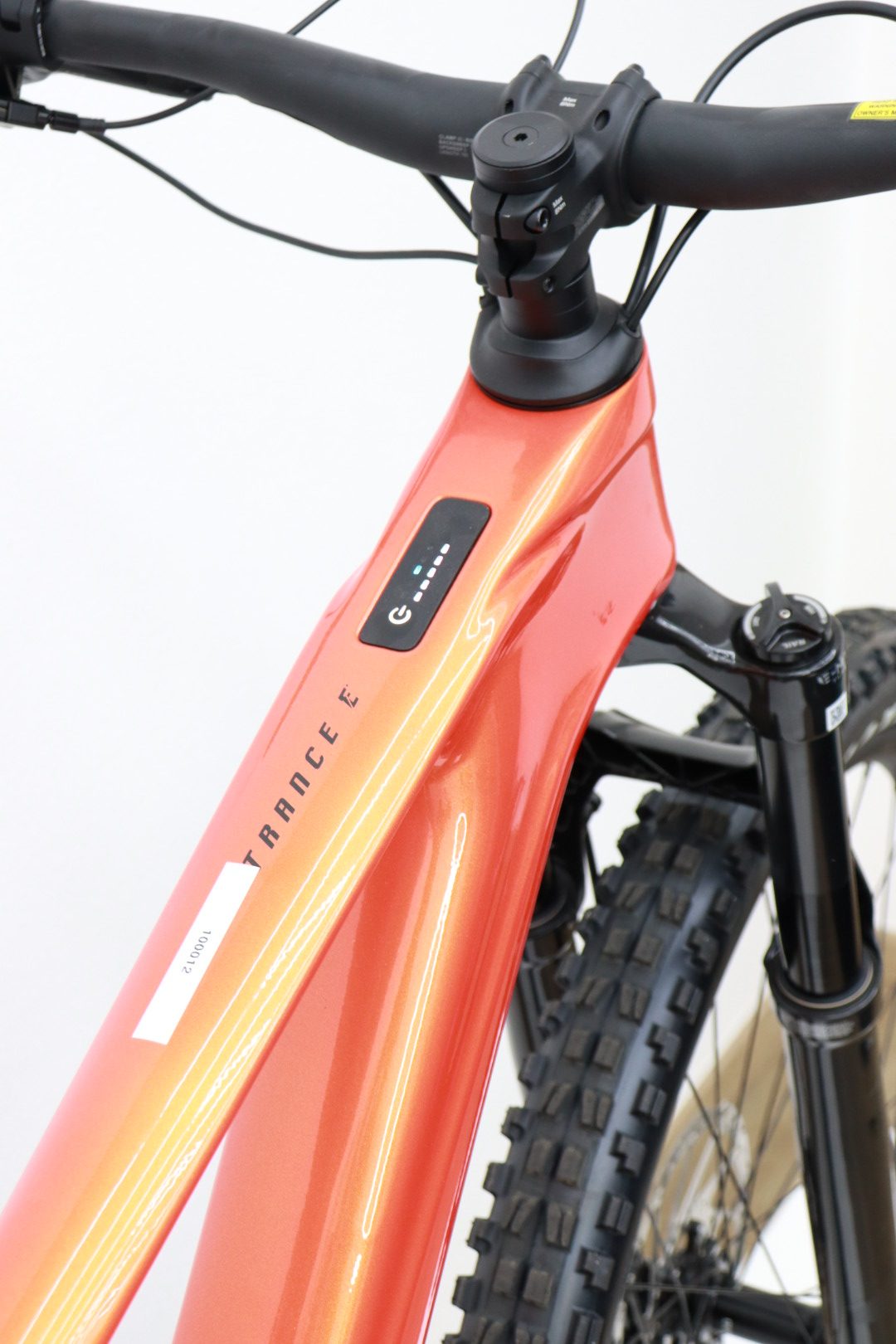 Giant Trance X Advanced E+ Elite 3 -2025-M Helios Orange – Bild 8