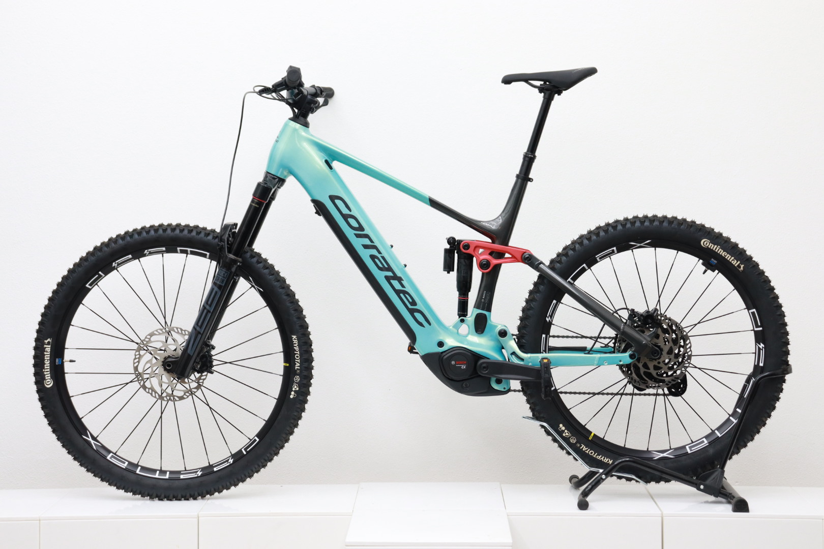 Corratec E-Power RS 160 Pro Team XL 2025 NEU – Bosch CX – 800Wh – XT – Bild 6