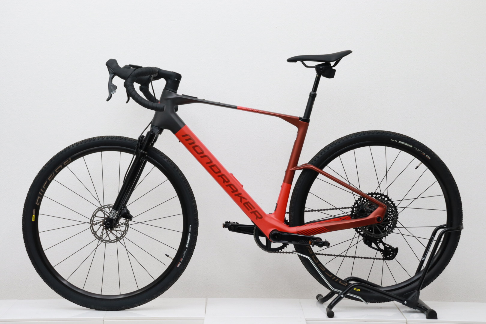 Mondraker DUSTY RR 2025 L NEU – Mahle X20 – 14.4kg – e-Gravel Bike – Bild 2
