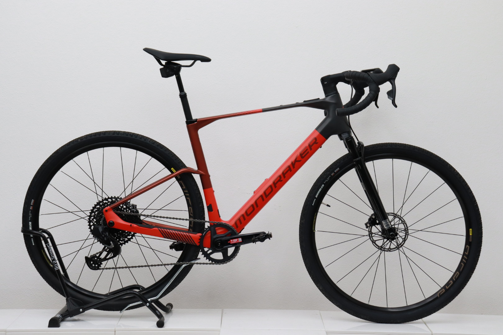 Mondraker DUSTY RR 2025 L NEU – Mahle X20 – 14.4kg – e-Gravel Bike