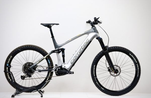 Corratec E-Power RS 160 CX6 LTD – E-MTB Fully Bosch CX 625Wh SRAM 12-Gang Größe 52 2023