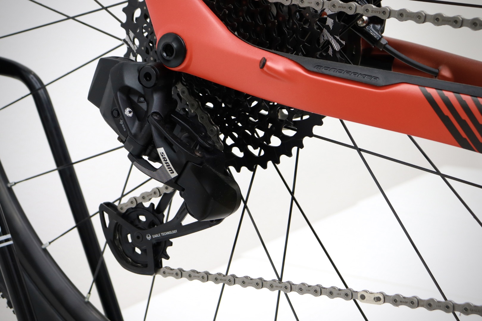Mondraker DUSTY RR 2025 L NEU – Mahle X20 – 14.4kg – e-Gravel Bike – Bild 7