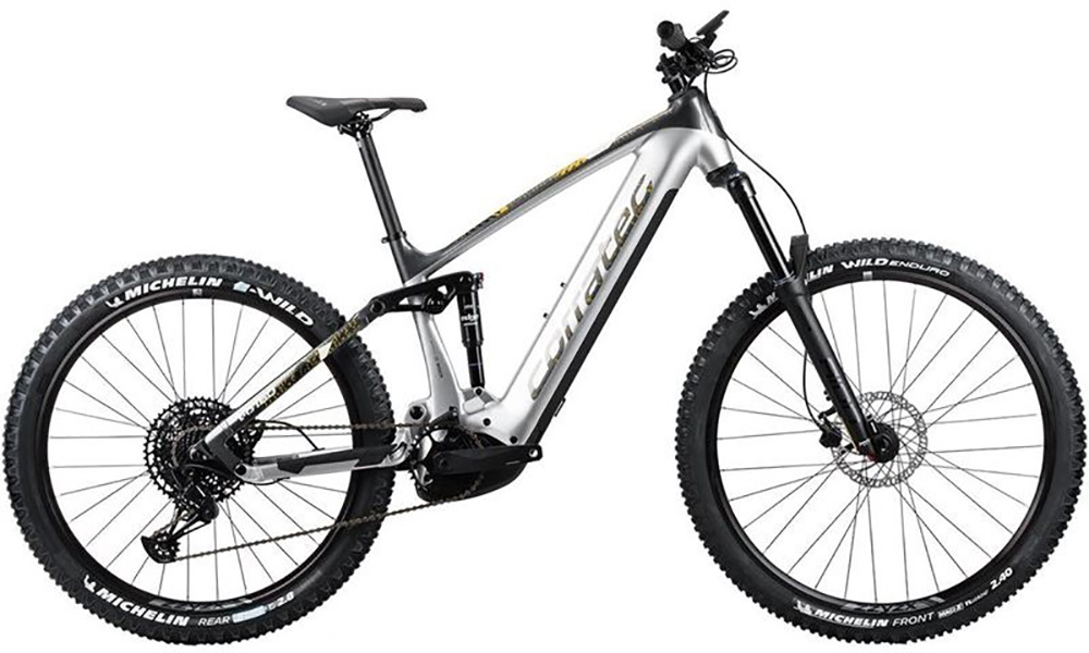 Corratec E-Power RS 160 CX6 LTD – E-MTB Fully Bosch CX 625Wh SRAM 12-Gang Größe 52