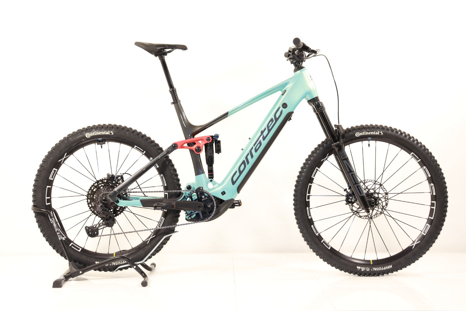 Corratec E-Power RS 160 Pro Team XL 2025 NEU – Bosch CX – 800Wh – XT