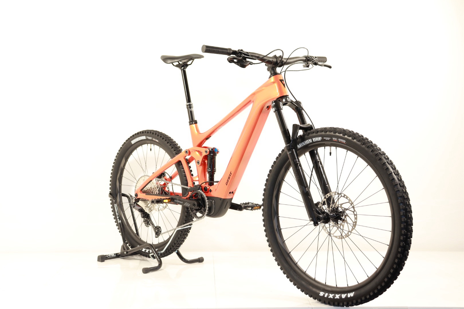 Giant Trance X Advanced E+ Elite 3 -2025-M Helios Orange – Bild 2