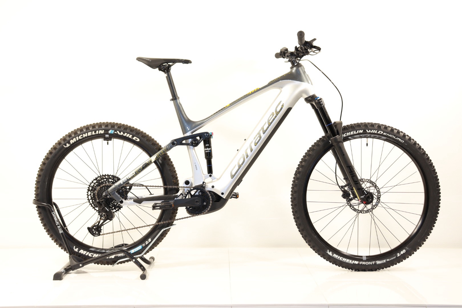 Corratec E-Power RS 160 CX6 LTD – E-MTB Fully Bosch CX 625Wh SRAM 12-Gang Größe 52 2023