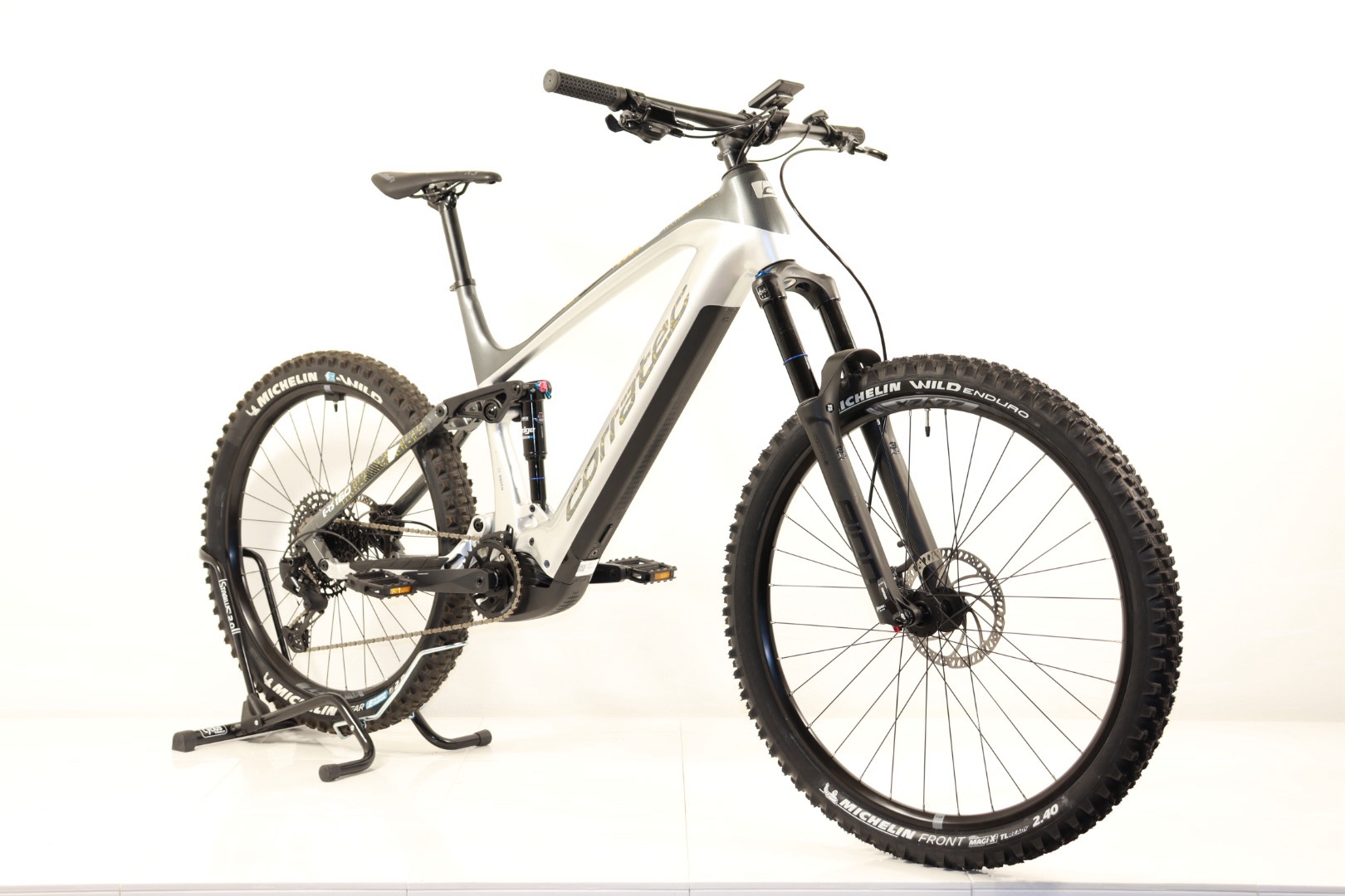 Corratec E-Power RS 160 CX6 LTD – E-MTB Fully Bosch CX 625Wh SRAM 12-Gang Größe 52 2023 – Bild 2
