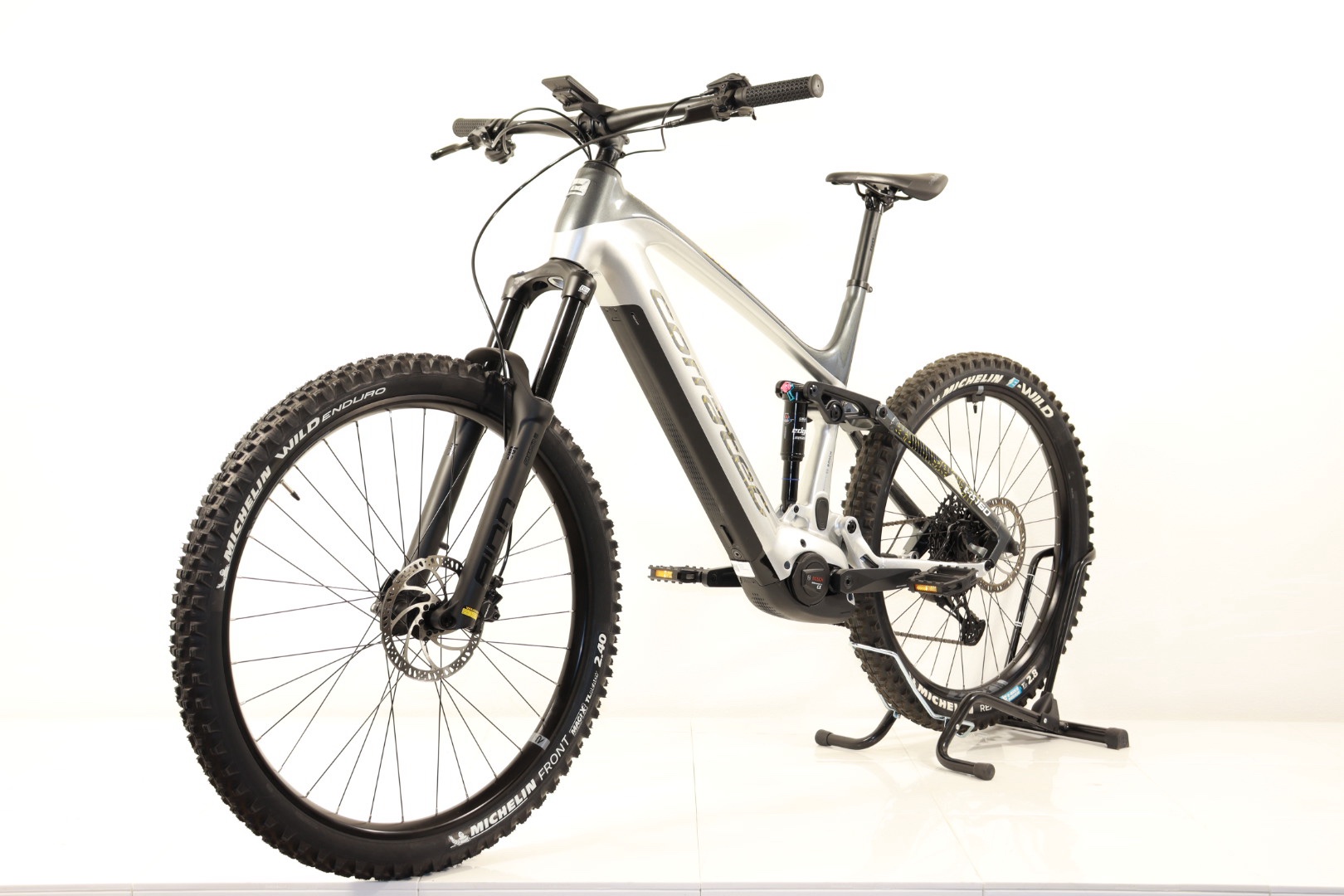 Corratec E-Power RS 160 CX6 LTD – E-MTB Fully Bosch CX 625Wh SRAM 12-Gang Größe 52 2023 – Bild 3