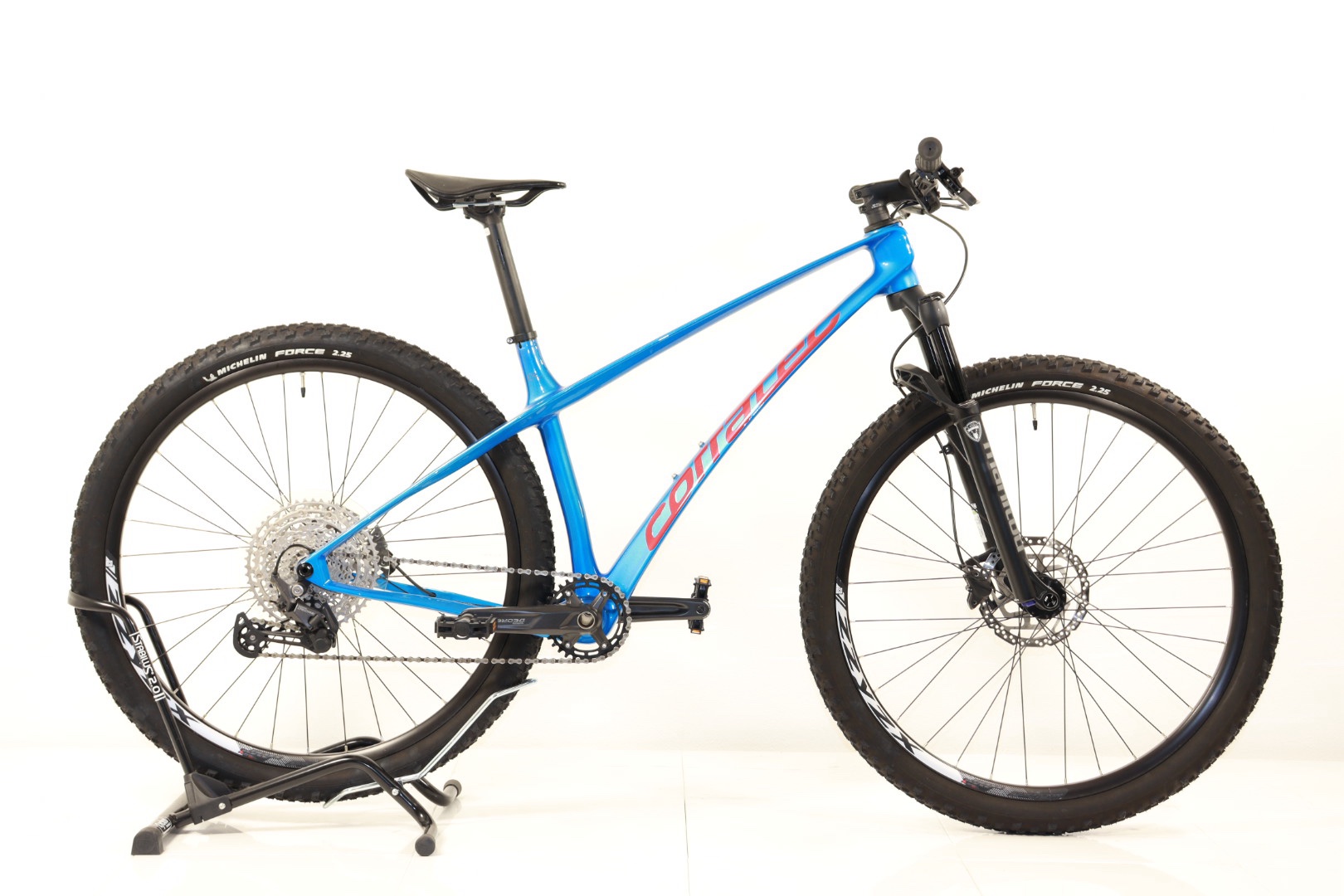 Corratec Revo BOW LTD Carbon 29" MTB Hardtail – Shimano 11-Gang – Blau – Modell 2025/44