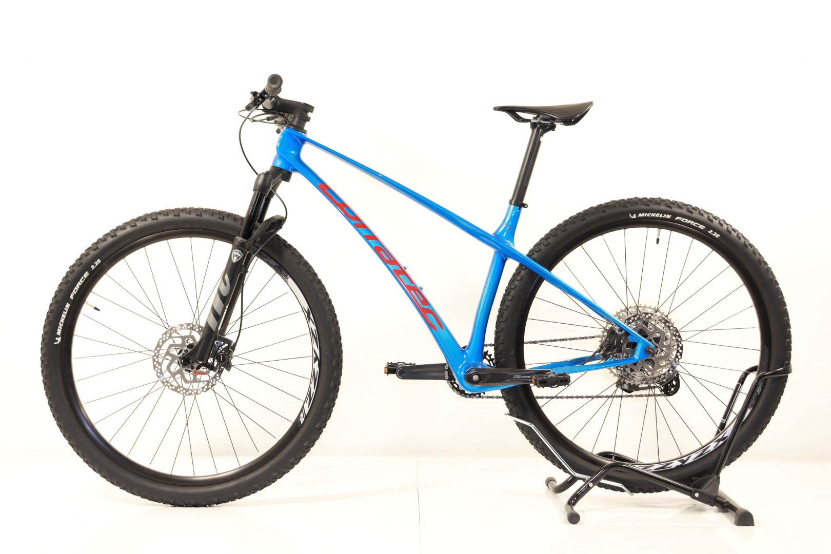 Corratec Revo BOW LTD Carbon 29" MTB Hardtail – Shimano 11-Gang – Blau – Modell 2025/44 – Bild 4