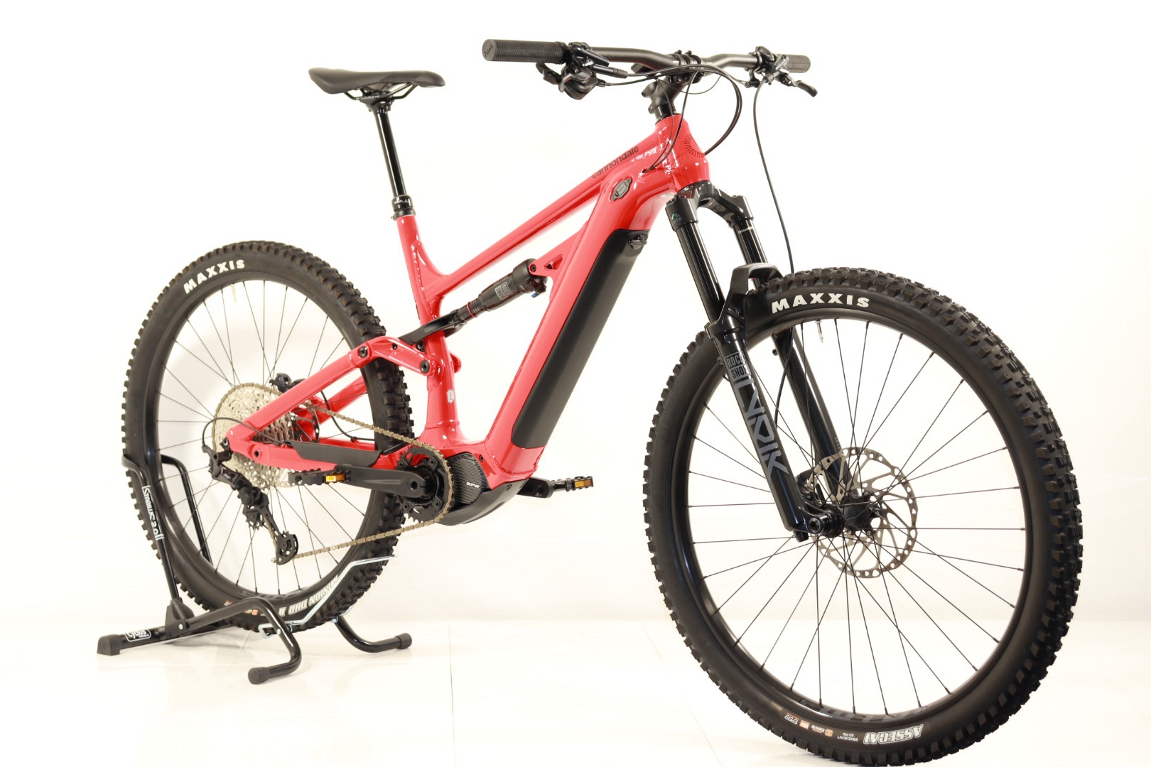 Cannondale Moterra Neo S1 Rally Red 2022 – NEU – High-End eMTB Fully/L – Bild 2