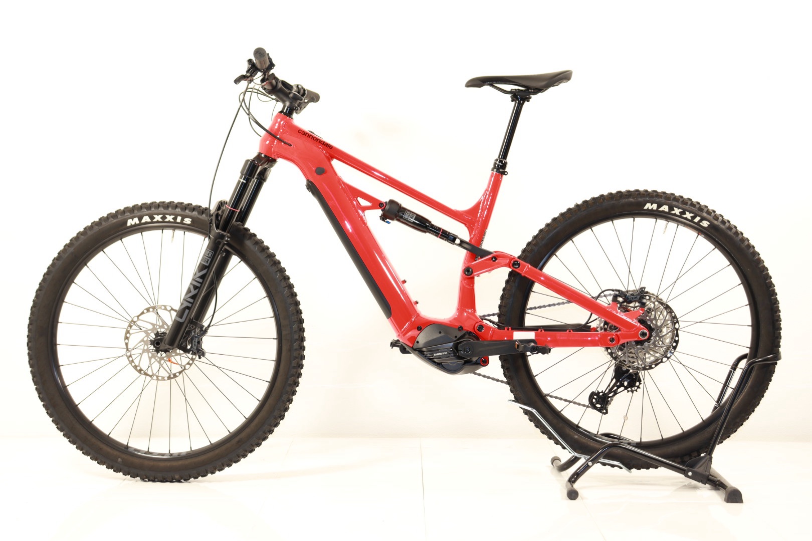 Cannondale Moterra Neo S1 Rally Red 2022 – NEU – High-End eMTB Fully/L – Bild 4