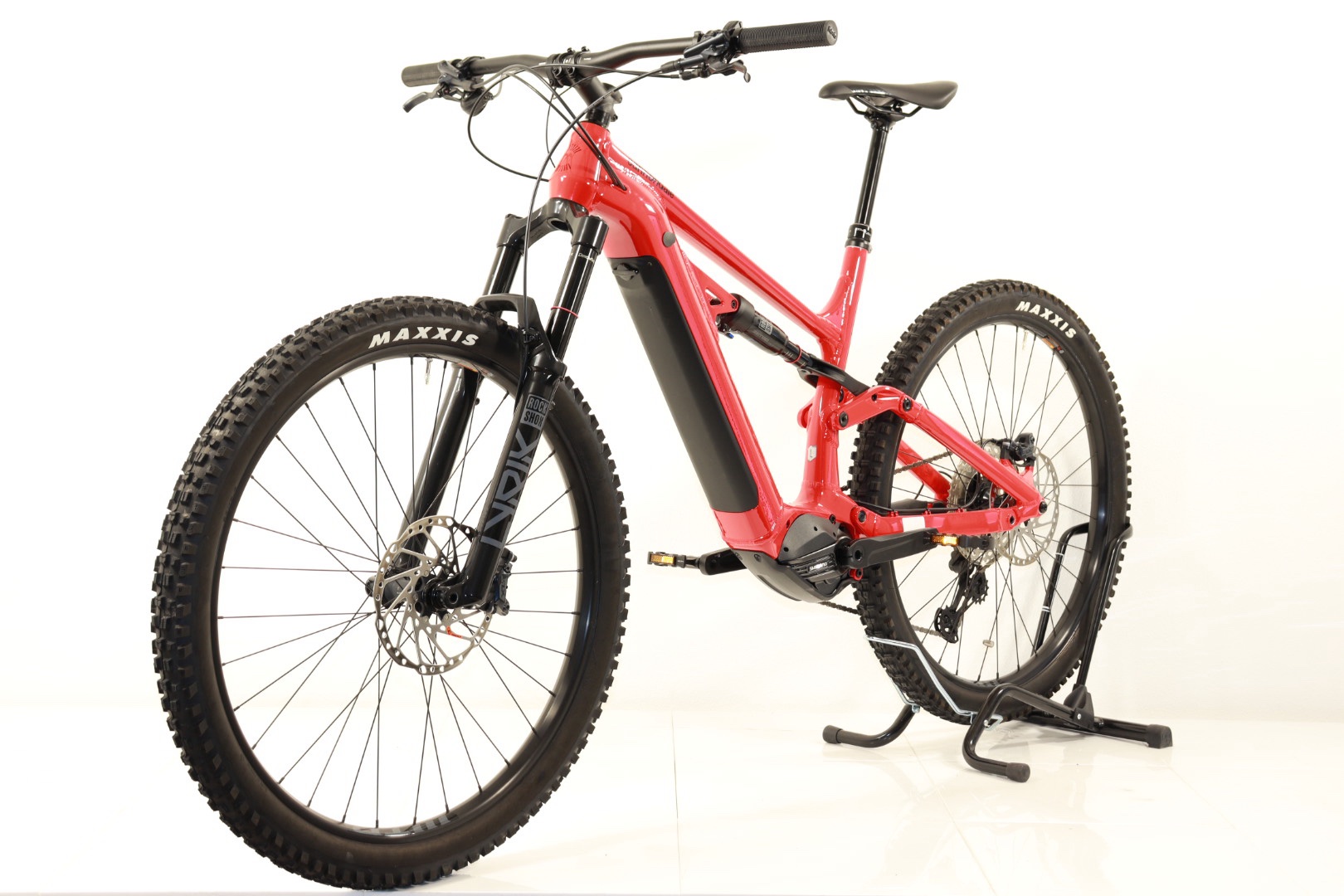 Cannondale Moterra Neo S1 Rally Red 2022 – NEU – High-End eMTB Fully/L – Bild 3