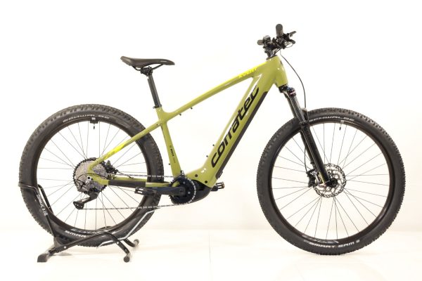 Corratec E-Power X Vert Elite Gent – E-MTB Hardtail Bosch CX 625Wh Shimano Deore 11-Gang Größe 44