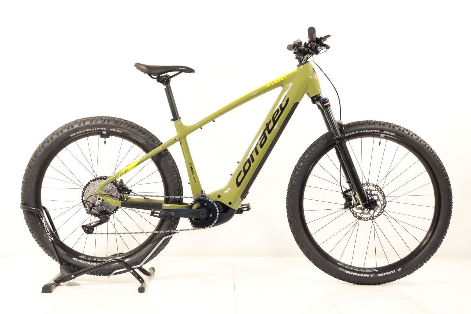 Corratec E-Power X Vert Elite Gent – E-MTB Hardtail Bosch CX 625Wh Shimano Deore 11-Gang Größe 44