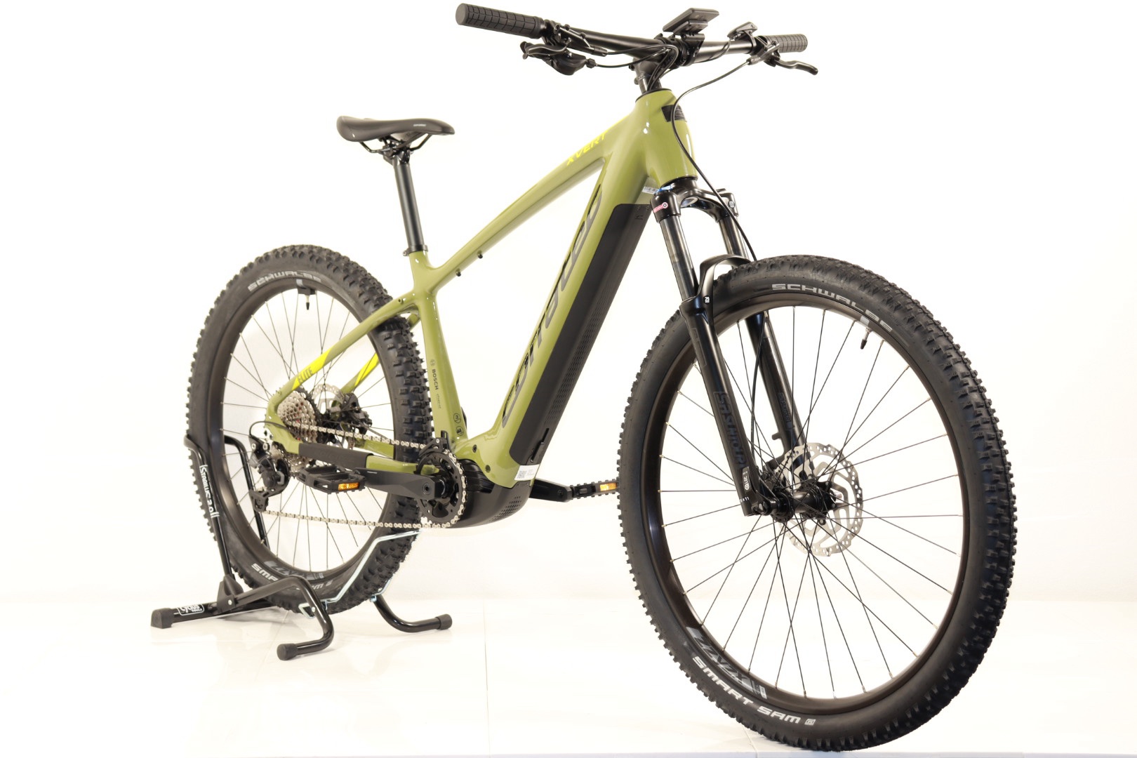 Corratec E-Power X Vert Elite Gent – E-MTB Hardtail Bosch CX 625Wh Shimano Deore 11-Gang Größe 44 – Bild 2