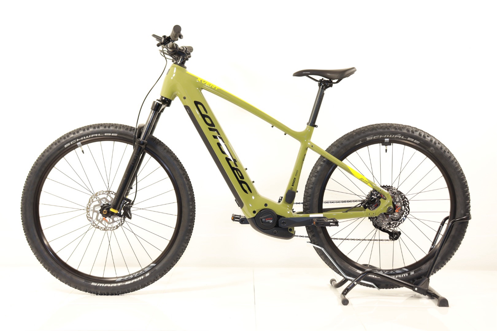 Corratec E-Power X Vert Elite Gent – E-MTB Hardtail Bosch CX 625Wh Shimano Deore 11-Gang Größe 44 – Bild 4