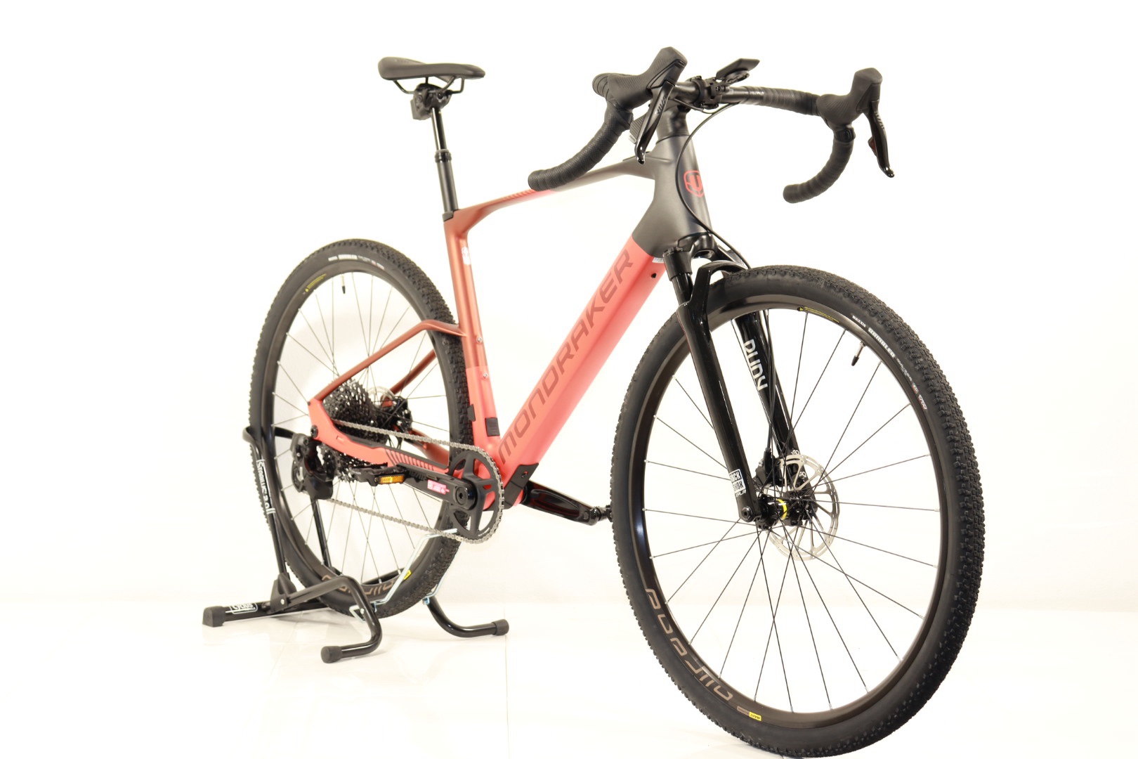 Mondraker DUSTY RR 2025 L NEU – Mahle X20 – 14.4kg – e-Gravel Bike – Bild 2