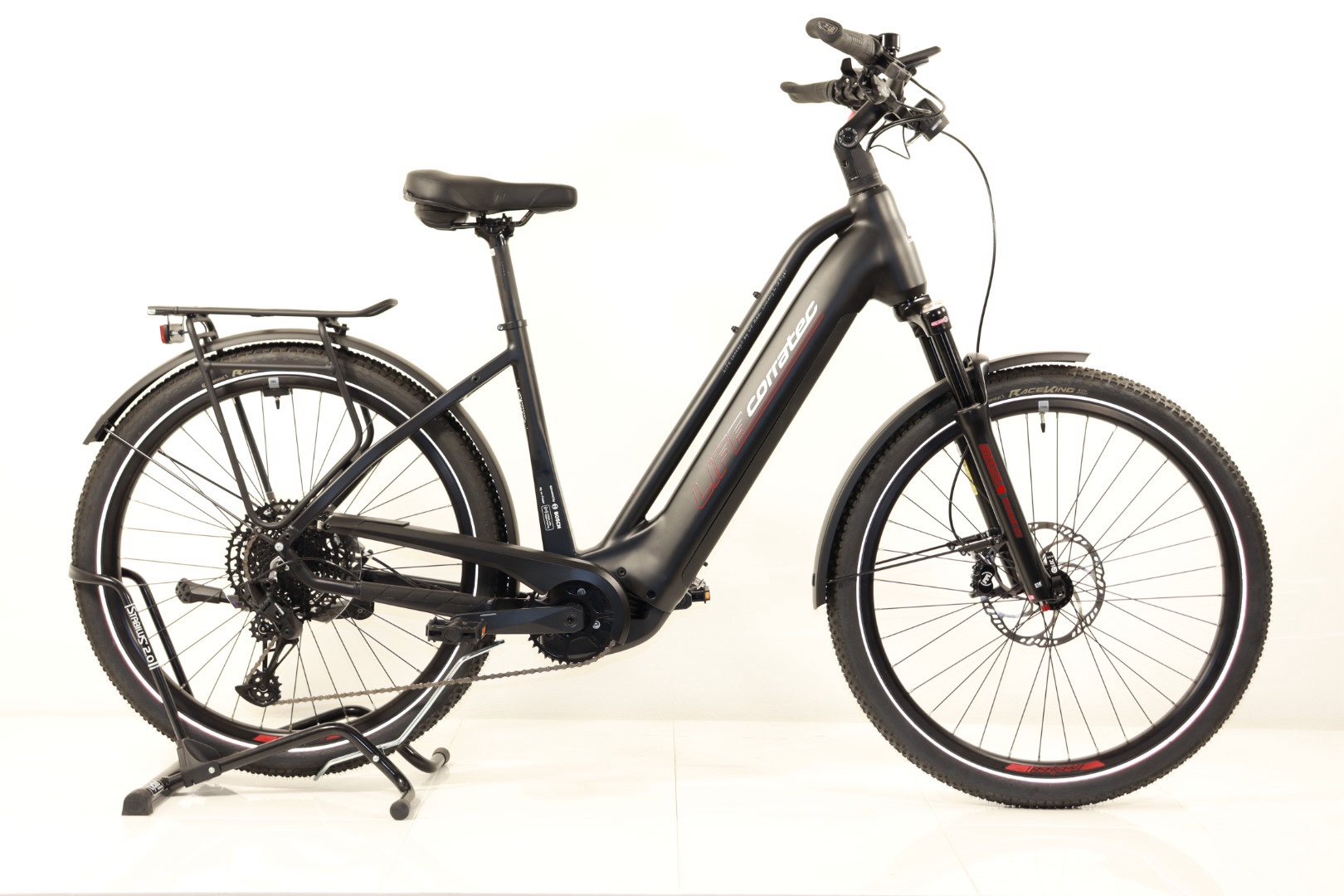 Corratec Life CX6 12S 2024 NEU – Bosch CX Smart – 625Wh – SRAM 12 Große 47