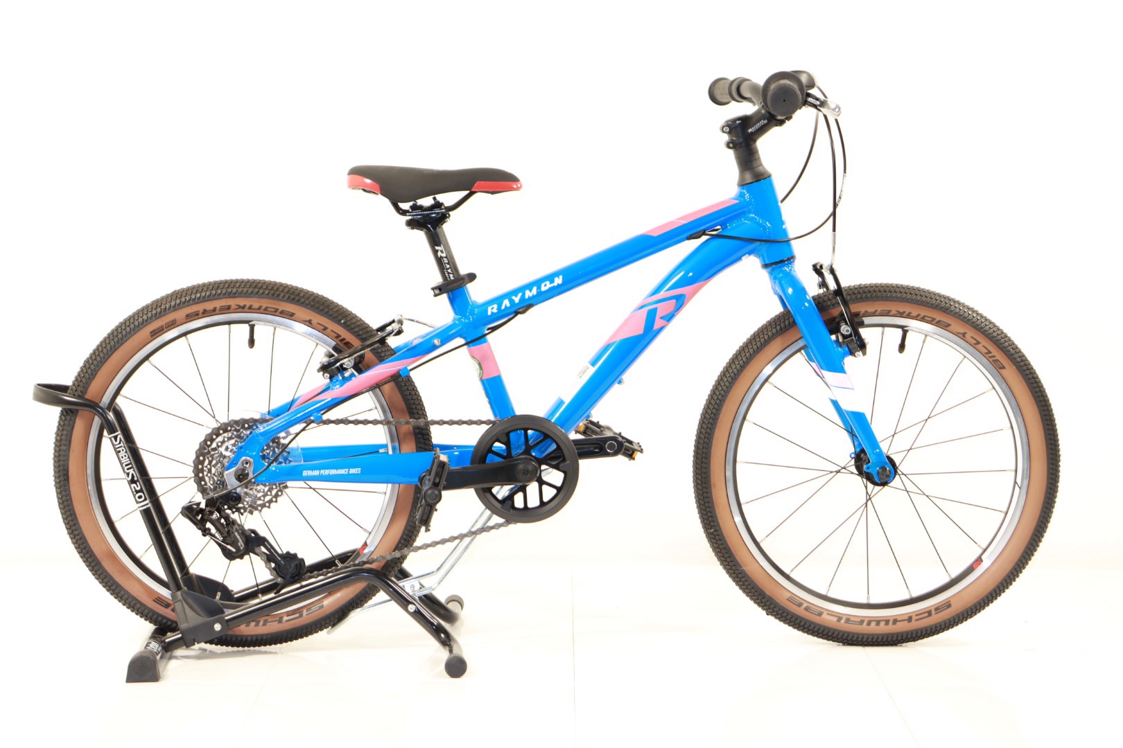 Raymon TwoRay 3.0 2022 NEU – 20" Kinderfahrrad – SRAM X4