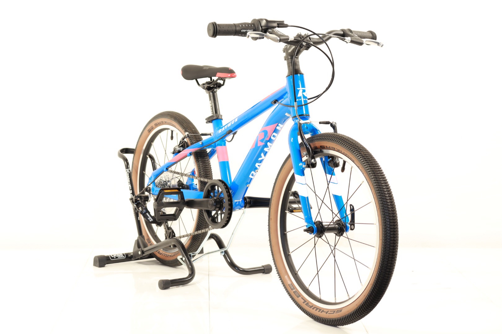 Raymon TwoRay 3.0 2022 NEU – 20" Kinderfahrrad – SRAM X4 – Bild 2