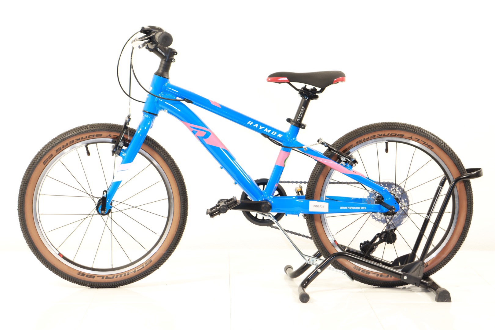Raymon TwoRay 3.0 2022 NEU – 20" Kinderfahrrad – SRAM X4 – Bild 4
