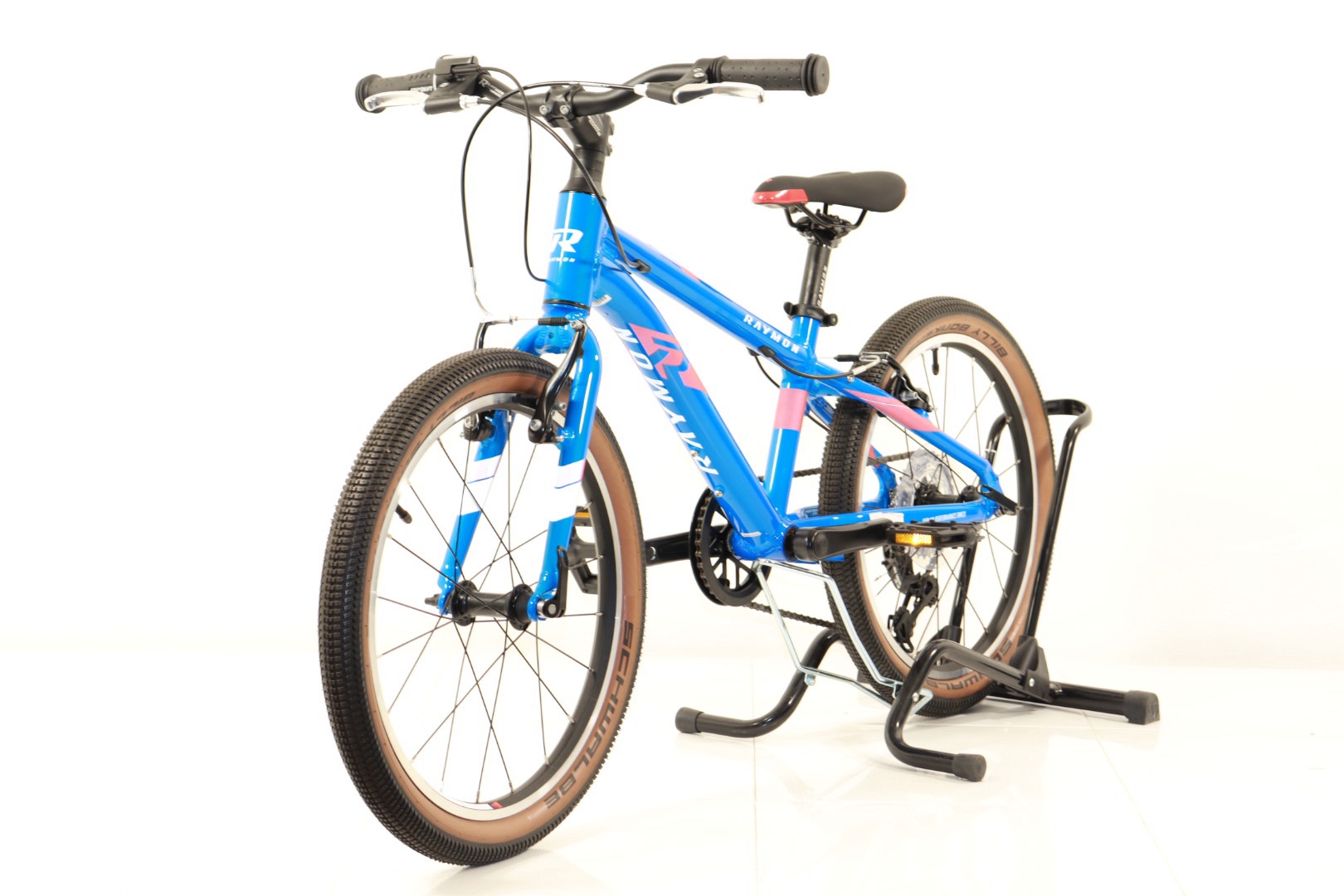 Raymon TwoRay 3.0 2022 NEU – 20" Kinderfahrrad – SRAM X4 – Bild 3