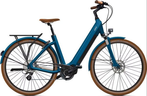 O2feel ISWAN 6.1 E-Bike 540Wh L Shimano Steps E6100 - 60 Nm