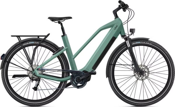 O2feel ISWAN Explorer 6.1 E-bike Shimano Steps E6100 60 Nm 540Wh