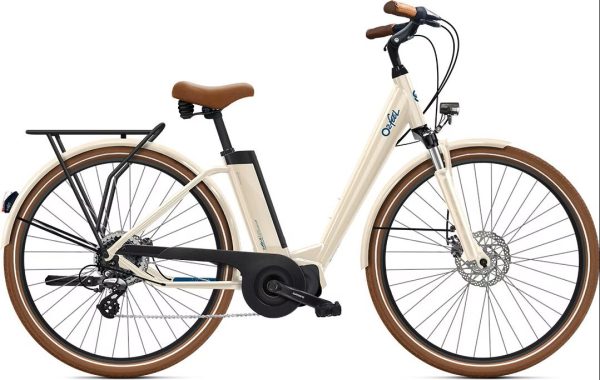 O2 Feel iVog City Up 4.1 Shimano Altus 8V 400 Elektrisches Stadtrad
