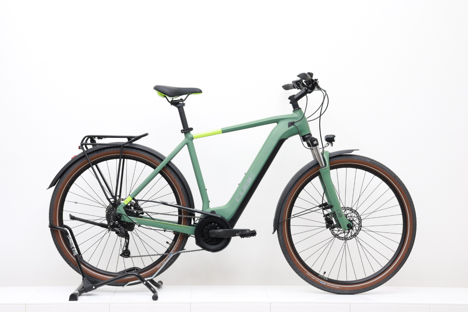 CUBE Touring Hybrid ONE 500 E-Bike 500 Bosch Größe L