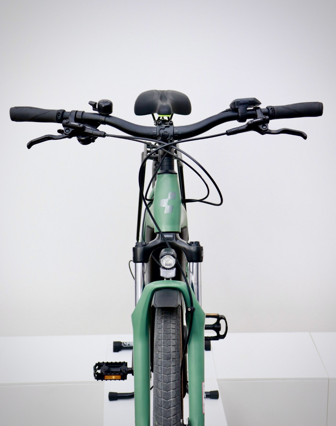CUBE Touring Hybrid ONE 500 E-Bike 500 Bosch Größe L – Bild 2