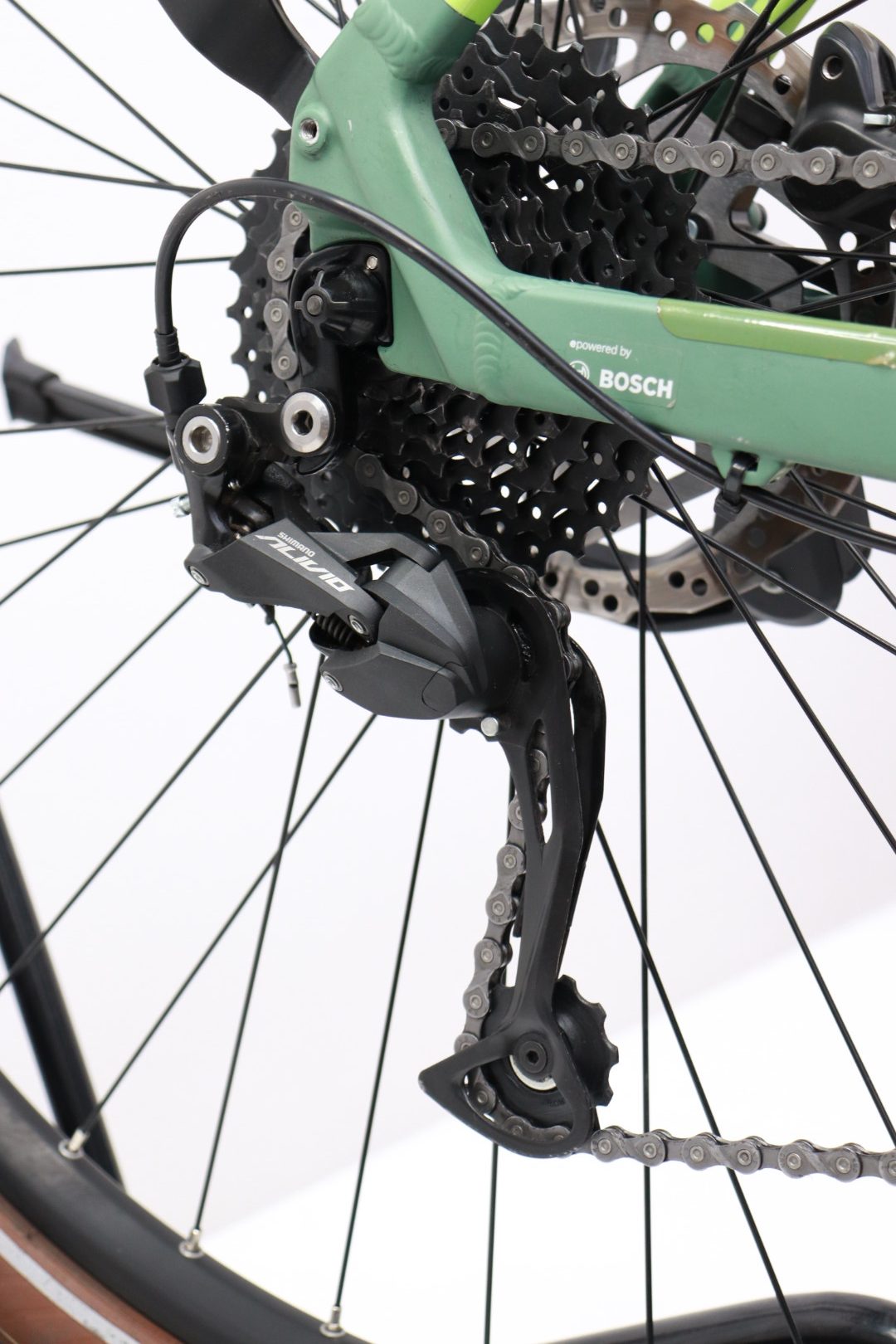 CUBE Touring Hybrid ONE 500 E-Bike 500 Bosch Größe L – Bild 3