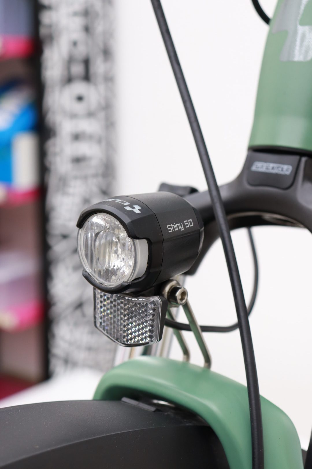 CUBE Touring Hybrid ONE 500 E-Bike 500 Bosch Größe L – Bild 4
