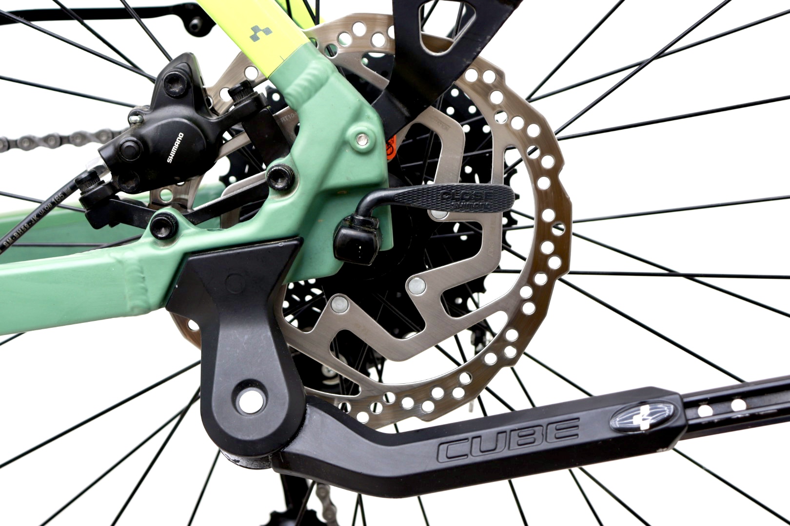 CUBE Touring Hybrid ONE 500 E-Bike 500 Bosch Größe L – Bild 7